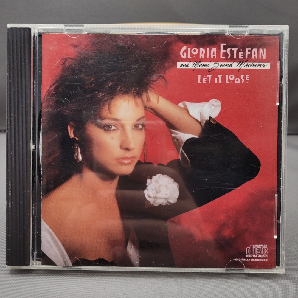 Let It Loose by Gloria Estefan and Miami Sound Machine (CD, 1987)